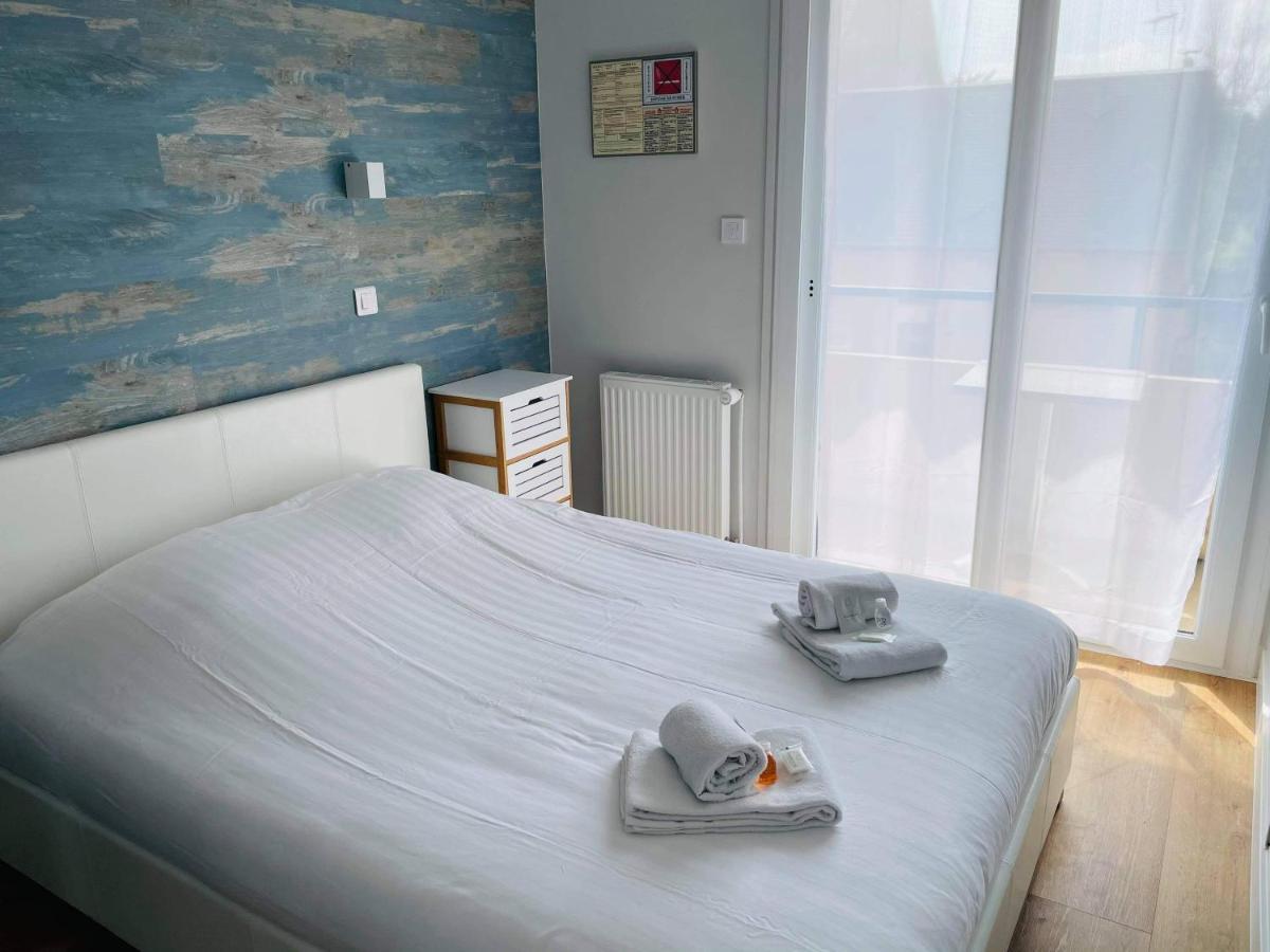 Hotel De La Plage Quinéville Buitenkant foto