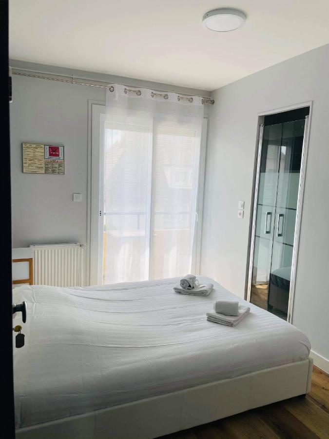 Hotel De La Plage Quinéville Buitenkant foto