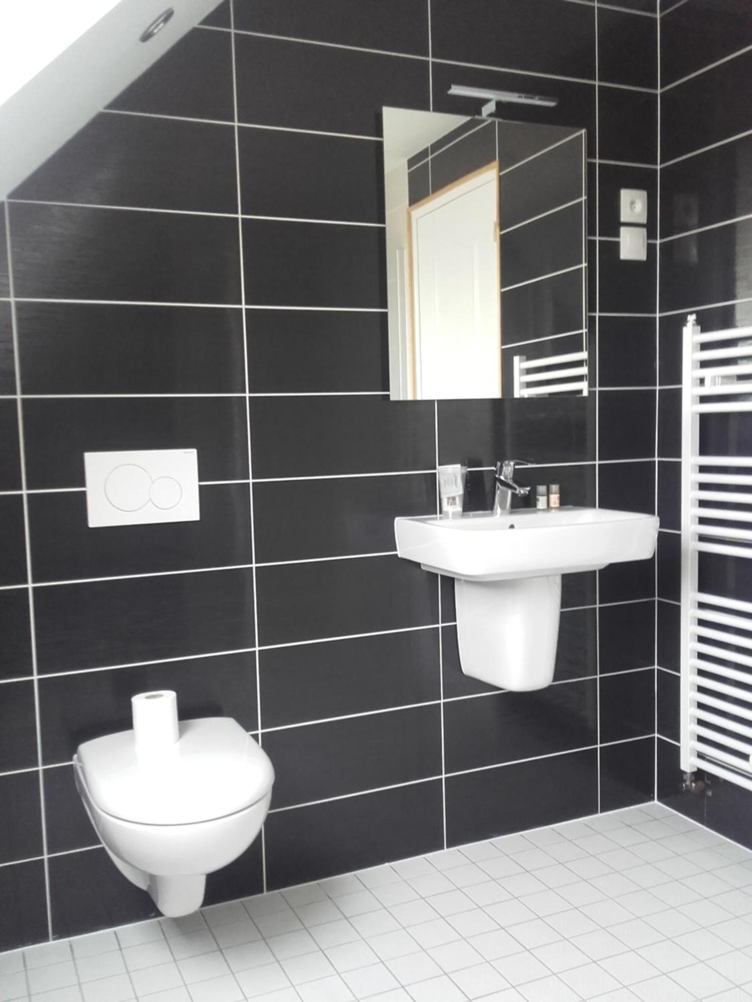 Hotel De La Plage Quinéville Kamer foto