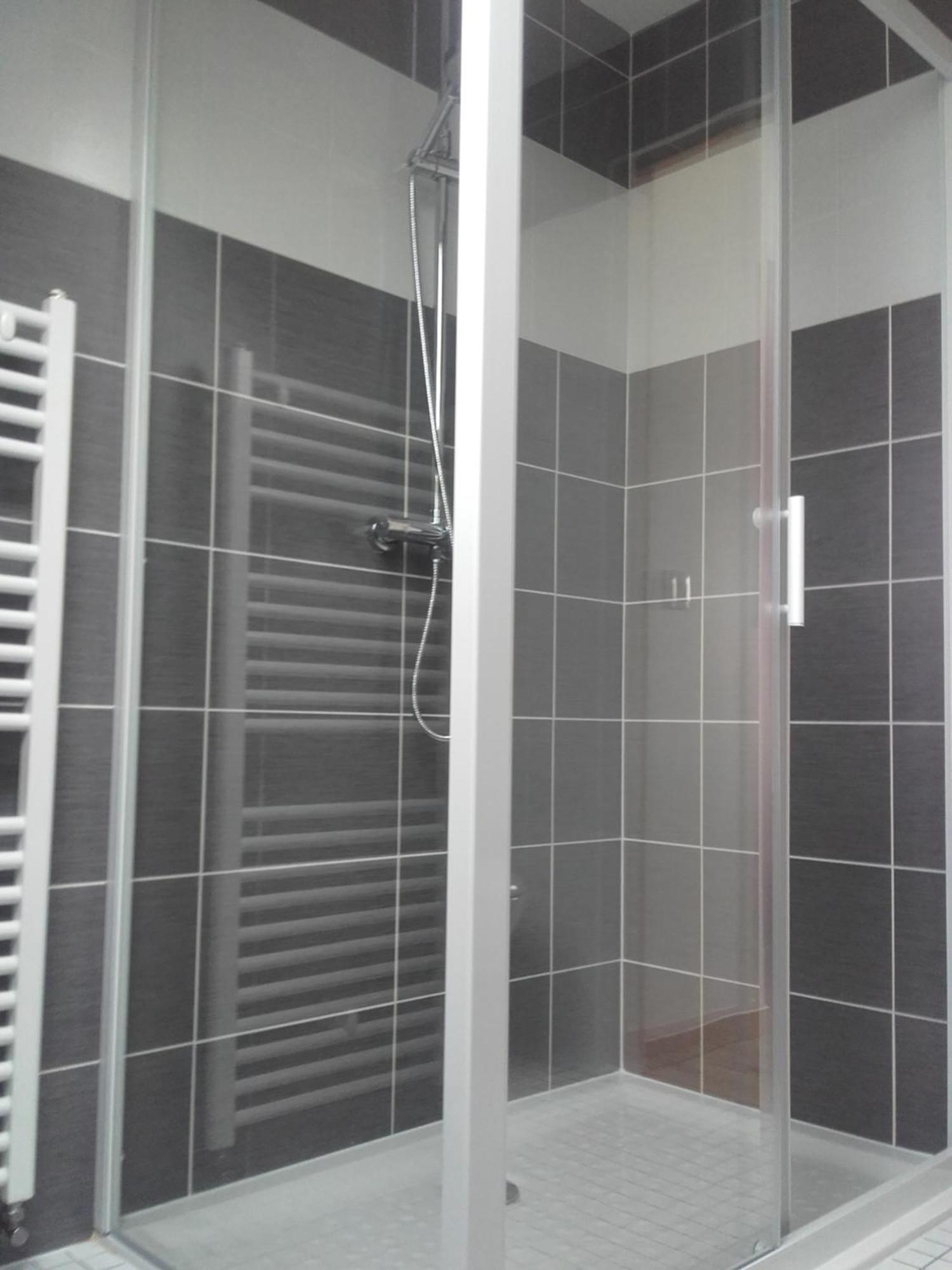 Hotel De La Plage Quinéville Kamer foto